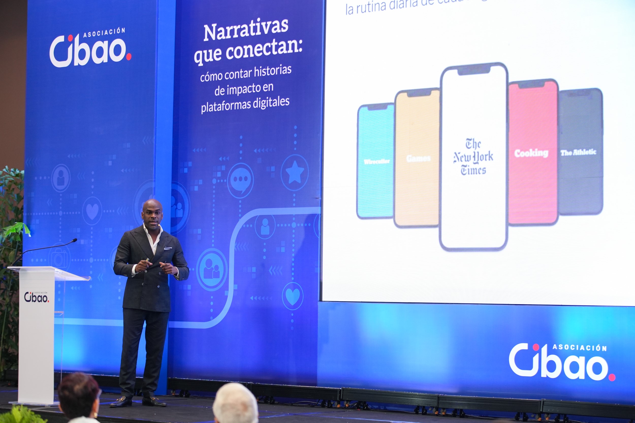Asociación Cibao trae experto del New York Times para compartir claves del crecimiento de audiencias digitales