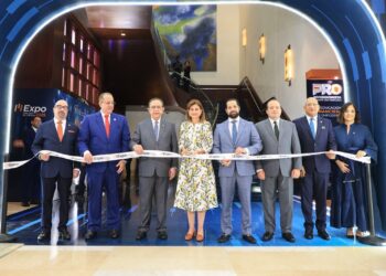 Raquel Peña encabeza inauguración de la Expo Mercado de Valores 2025