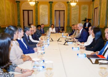 Presidente Abinader destaca madurez política en diálogo de alto nivel sobre Haití