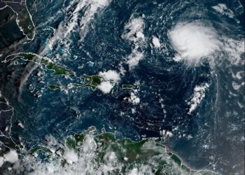 Indomet advierte vaguada continuará generando aguaceros y tronadas este fin de semana