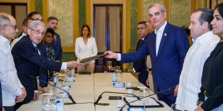 CES entrega informe final sobre crisis haitiana al presidente Abinader