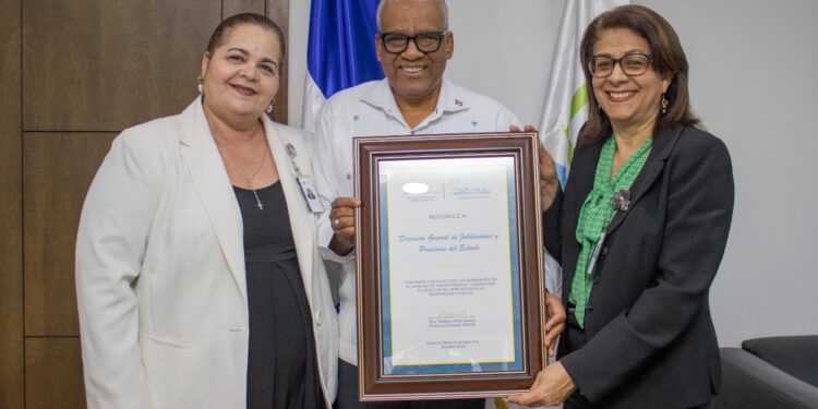 DGJP recibe reconocimiento por altos estándares de transparencia activa