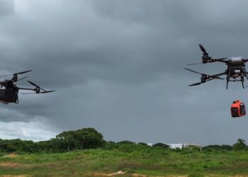 Unidad de Drones del 9-1-1 se prepara para apoyar las operaciones de asistencia ante los efectos del fenómeno meteorológico Melissa