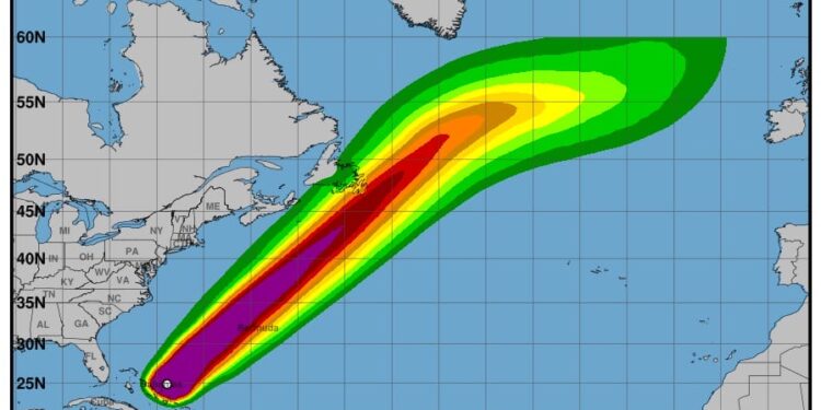 Indomet: Vaguada inducida por huracán Melissa mantiene condiciones lluviosas en varias zonas del país