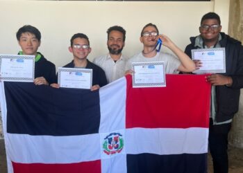 República Dominicana logra su mejor posición histórica en la Olimpiada Iberoamericana de Matemática