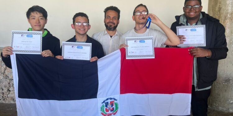 República Dominicana logra su mejor posición histórica en la Olimpiada Iberoamericana de Matemática