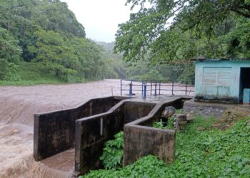 CAASD restablece en tiempo récord acueductos afectados por la tormenta tropical Melissa