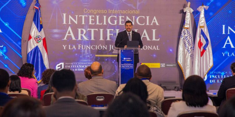 Inicia el Congreso Internacional sobre Inteligencia Artificial y la Función Jurisdiccional en Santo Domingo