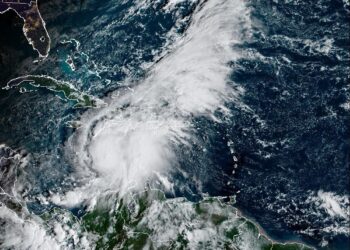 Indomet: continúan las lluvias intensas y las inundaciones por la tormenta tropical Melissa