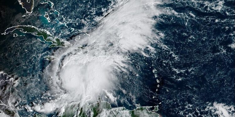 Indomet: continúan las lluvias intensas y las inundaciones por la tormenta tropical Melissa