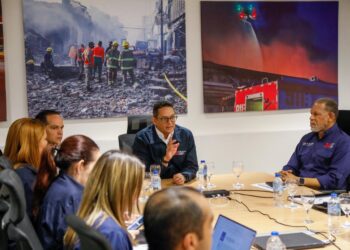 911 activa Plan de Contingencia ante incidencia de tormenta Melissa