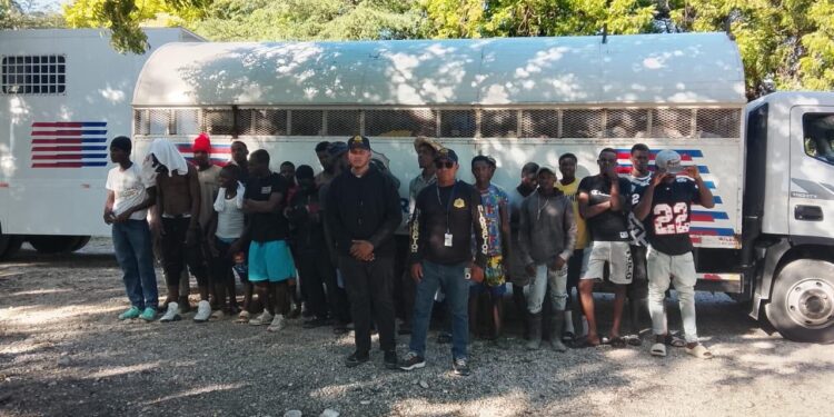 Ejército detiene 60 haitianos indocumentados durante operativo en Jimaní