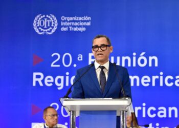 Ministro de Trabajo de República Dominicana presenta ante 20ª. Conferencia Regional OIT avances del país en promoción del empleo decente y protección de trabajadores