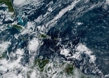 Indomet pronostica lluvias por incidencia de vaguada y sistema frontal