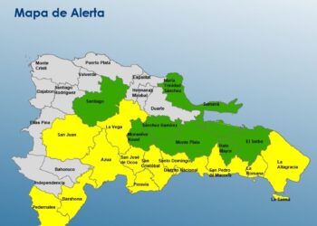Indomet mantiene estricta vigilancia a activa onda tropical con alto potencial de desarrollo ciclónico