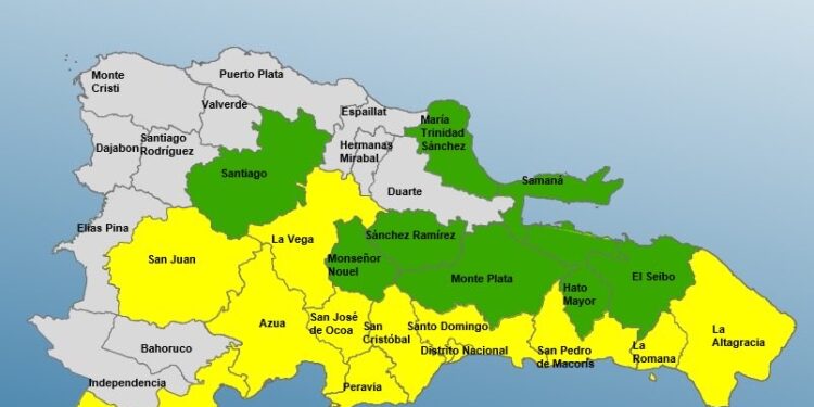 Indomet mantiene estricta vigilancia a activa onda tropical con alto potencial de desarrollo ciclónico