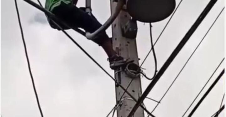 Tribunal impone prisión preventiva a hombre acusado de sustraer cables eléctricos y componentes de transformador propiedad de Edesur Dominicana