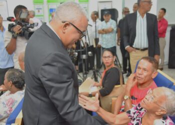 DGJP agasaja a envejecientes por el Día Nacional del Adulto Mayor