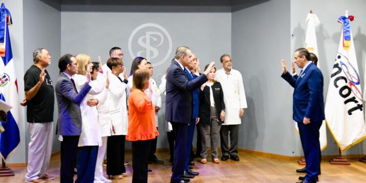 Consejo Nacional de Trasplante juramenta Comité de Trasplante del Hospital General de la Plaza de la Salud