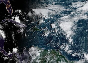 Indomet pronostica aguaceros vespertinos en varias provincias por vaguada y onda tropical