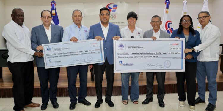 Kelvin Cruz entrega más de 150 millones de pesos para los Juegos Santo Domingo 2026 y los Bolivarianos