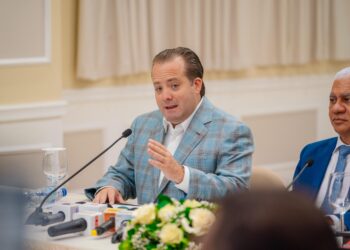 Ministro Paliza presenta al Senado estrategia Meta RD 2036