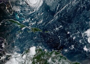 Indomet: Mañana calurosa y soleada; aguaceros en la tarde por incidencia de vaguada