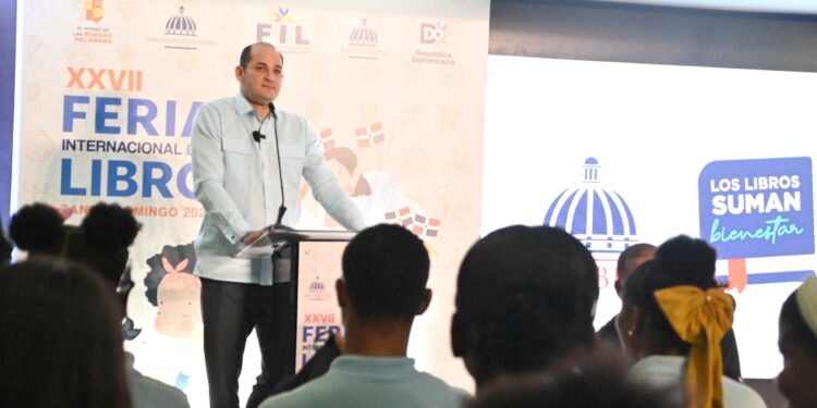 Director del INABIE resalta impacto de la lectura en el desarrollo integral de los jóvenes