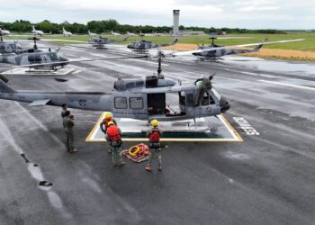 Fuerzas Armadas listas para operaciones de rescate y apoyo humanitario ante los efectos de la tormenta Melissa