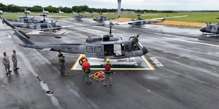 Fuerzas Armadas listas para operaciones de rescate y apoyo humanitario ante los efectos de la tormenta Melissa