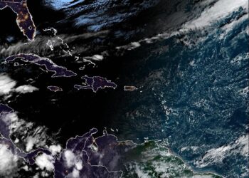 Indomet: Continúan las lluvias por efectos de vaguada asociada a un sistema frontal