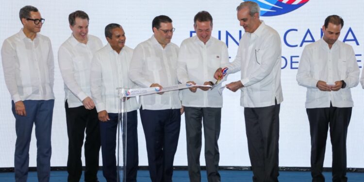 Presidente Abinader dice RD es principal hub logístico de la región con Punta Cana Free Trade Zone, que creará más de 9 mil empleos