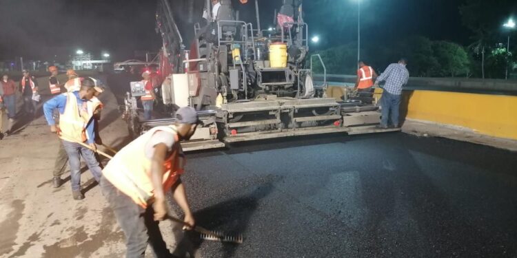 Obras Públicas anuncia cierre de tramo a partir de las 9:00 de esta noche en el Km 9