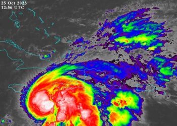 Indomet: Temporada ciclónica 2025 finaliza ligeramente por debajo del promedio en número de ciclones nombrados