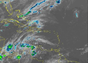 Indomet prevé continuidad de lluvias por incidencia de vaguada y sistema frontal