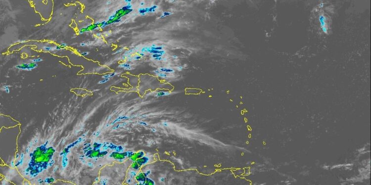Indomet prevé continuidad de lluvias por incidencia de vaguada y sistema frontal