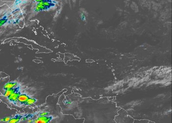 Indomet: Viento del este/noreste continuará generando lluvias pasajeras este jueves