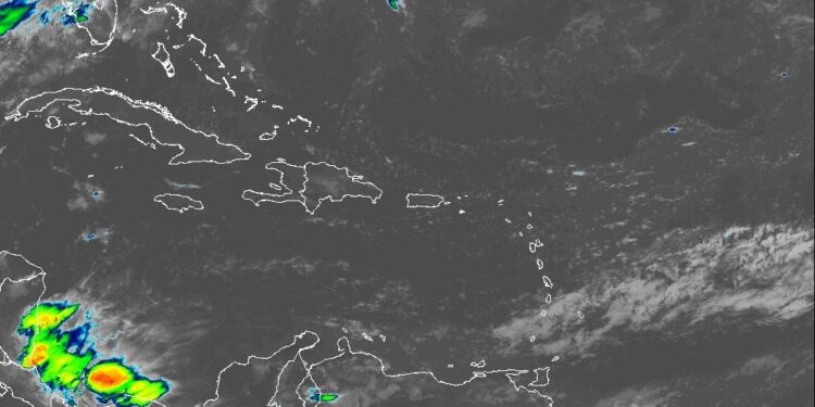 Indomet: Viento del este/noreste continuará generando lluvias pasajeras este jueves