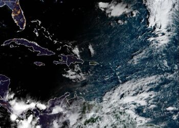Indomet pronostica lluvias en distintos puntos del país por efectos de dos vaguadas