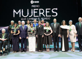 BHD celebra décima edición del Premio Mujeres que Cambian el Mundo