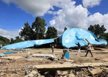 Fuerza del Pueblo : “El colapso del tanque del INAPA en Consuelo evidencia inversiones sin planificación, sin diseño y sin mantenimiento”