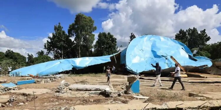 Fuerza del Pueblo : “El colapso del tanque del INAPA en Consuelo evidencia inversiones sin planificación, sin diseño y sin mantenimiento”