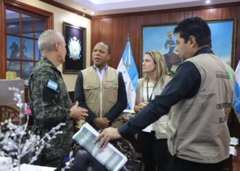 Milton Morrison jefe de misión de Observadores de la COPPPAL destaca transparencia tras reunión con el Jefe de Estado Mayor Conjunto de Honduras