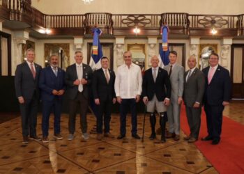 Delegación de congresistas de los Estados Unidos visita la República Dominicana