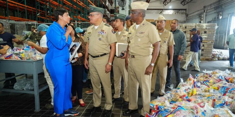 República Dominicana envía ayuda humanitaria a Jamaica tras el paso del huracán Melissa