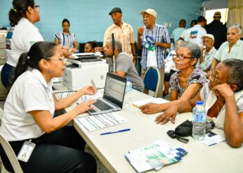 Cientos de personas de Capotillo fueron beneficiadas con la Ruta “Ya No Estás Solo: DIDA Contigo”