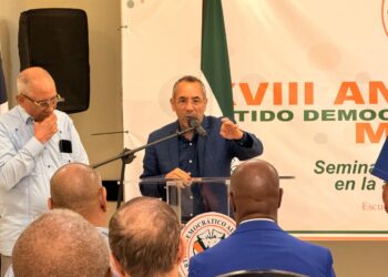 El presidente del Partido Moda Elsido Díaz destaca labor del Gobierno de Luis Abinader con construcción de más de 22 mil obras