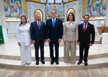 AFI Reservas celebra misa de Acción de Gracias por su 10 aniversario