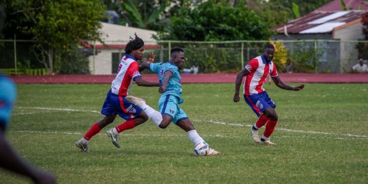 Salcedo FC vence 2-0 a Delfines y asegura su clasificación a la liguilla