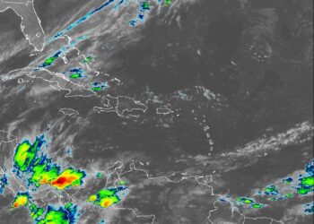 Indomet: Vaguada frontal genera lluvias en varias localidades del país